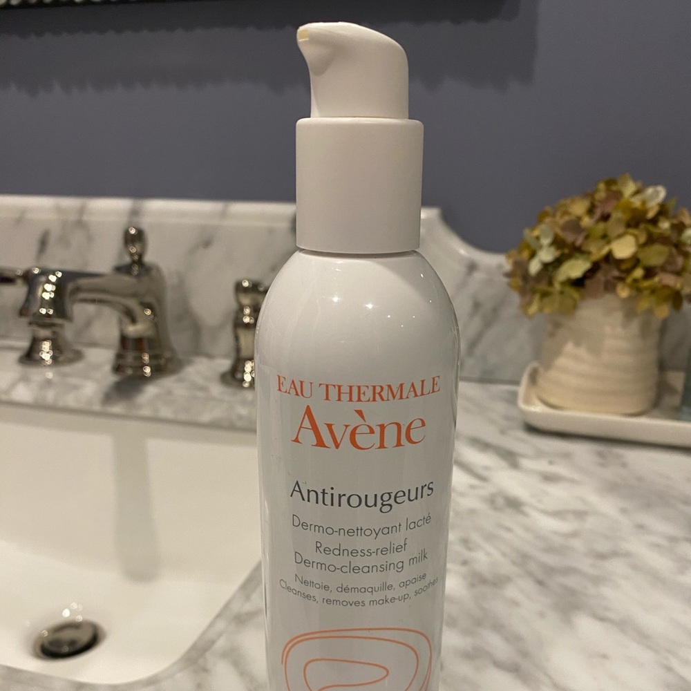 Avene Dermo cleansing milk